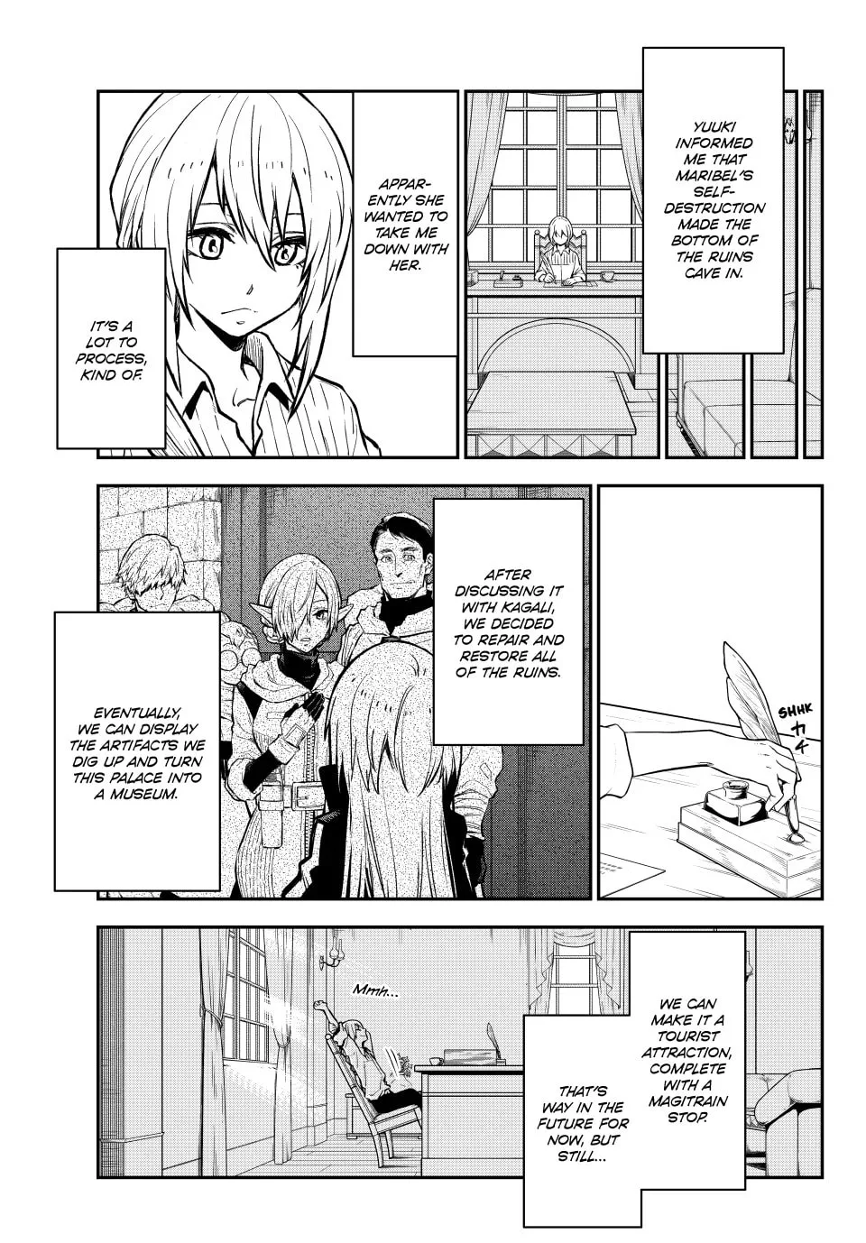 That Time I Got Reincarnated as a Slime, chapter 130, page 29