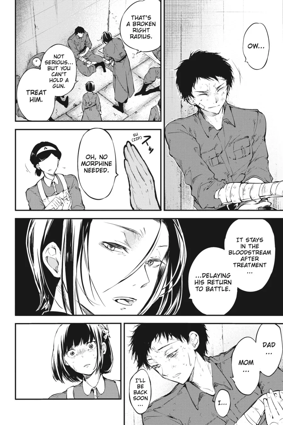 Bungo Stray Dogs, chapter 66, page 2