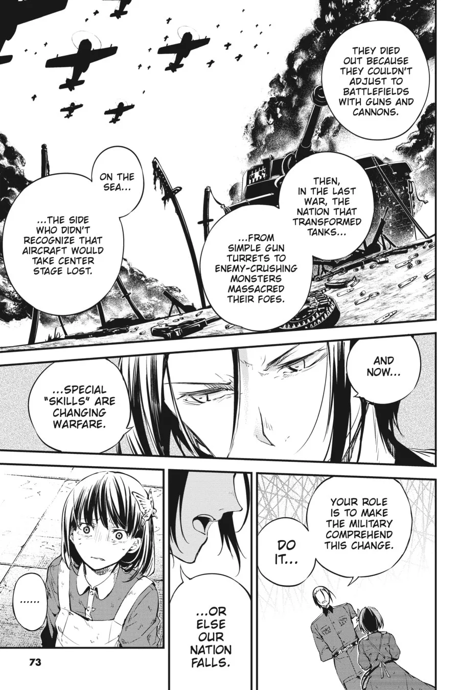 Bungo Stray Dogs, chapter 66, page 5