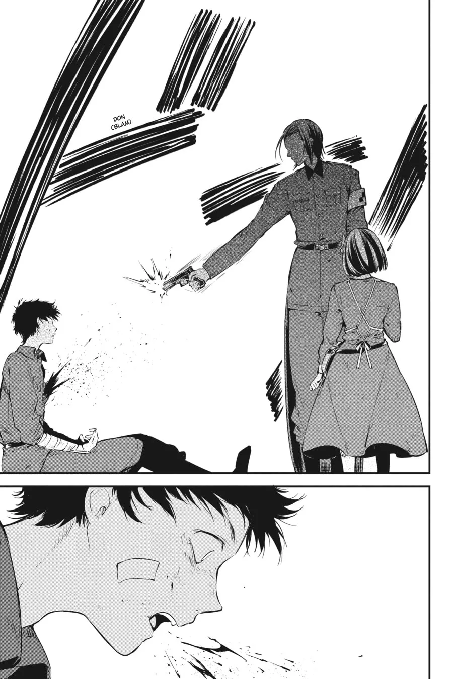 Bungo Stray Dogs, chapter 66, page 7
