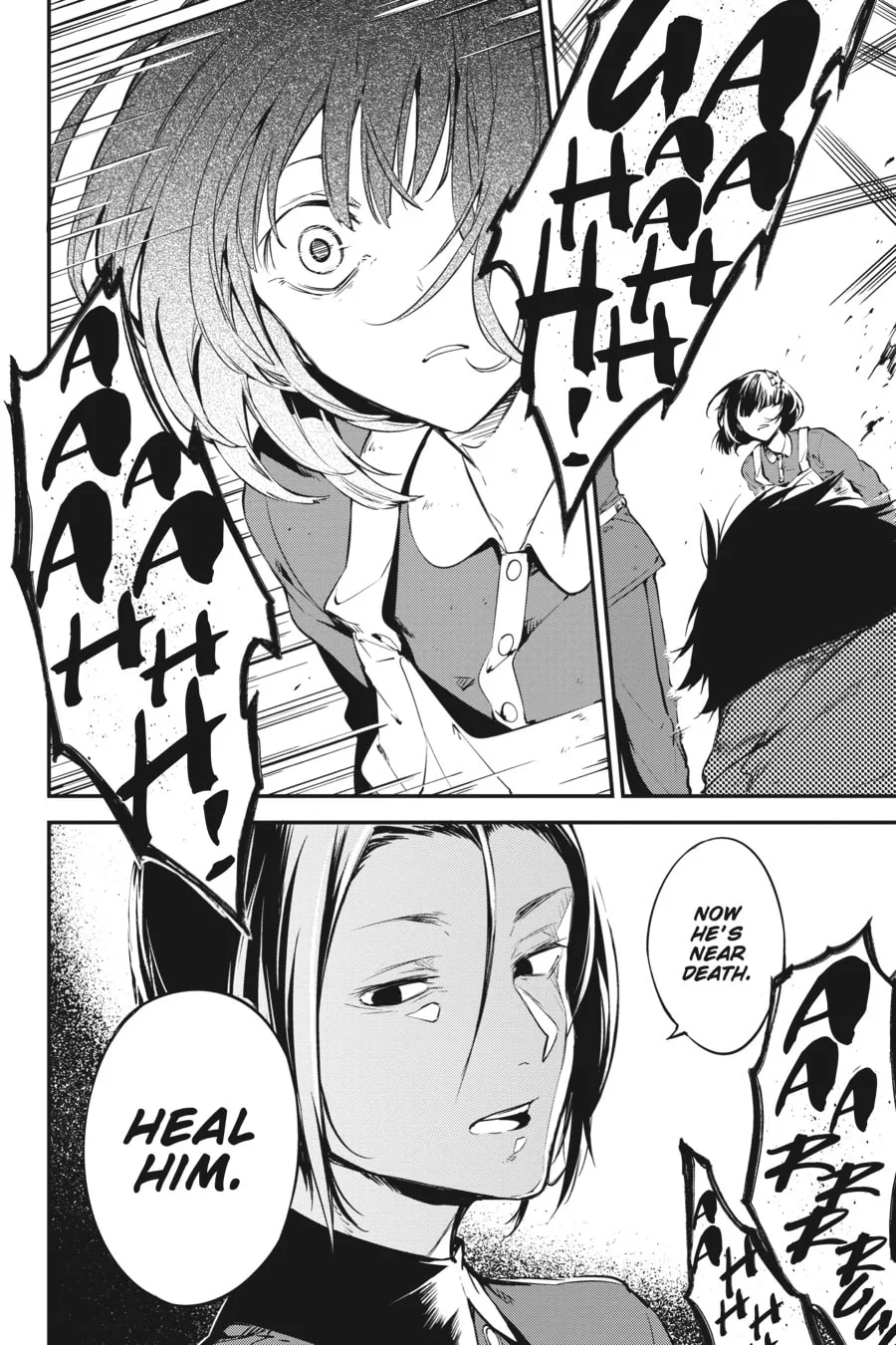 Bungo Stray Dogs, chapter 66, page 8