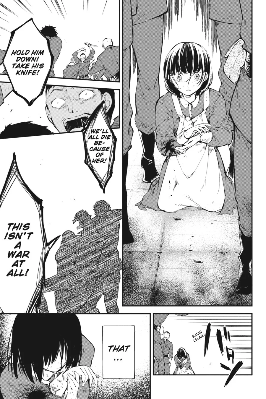 Bungo Stray Dogs, chapter 66, page 11