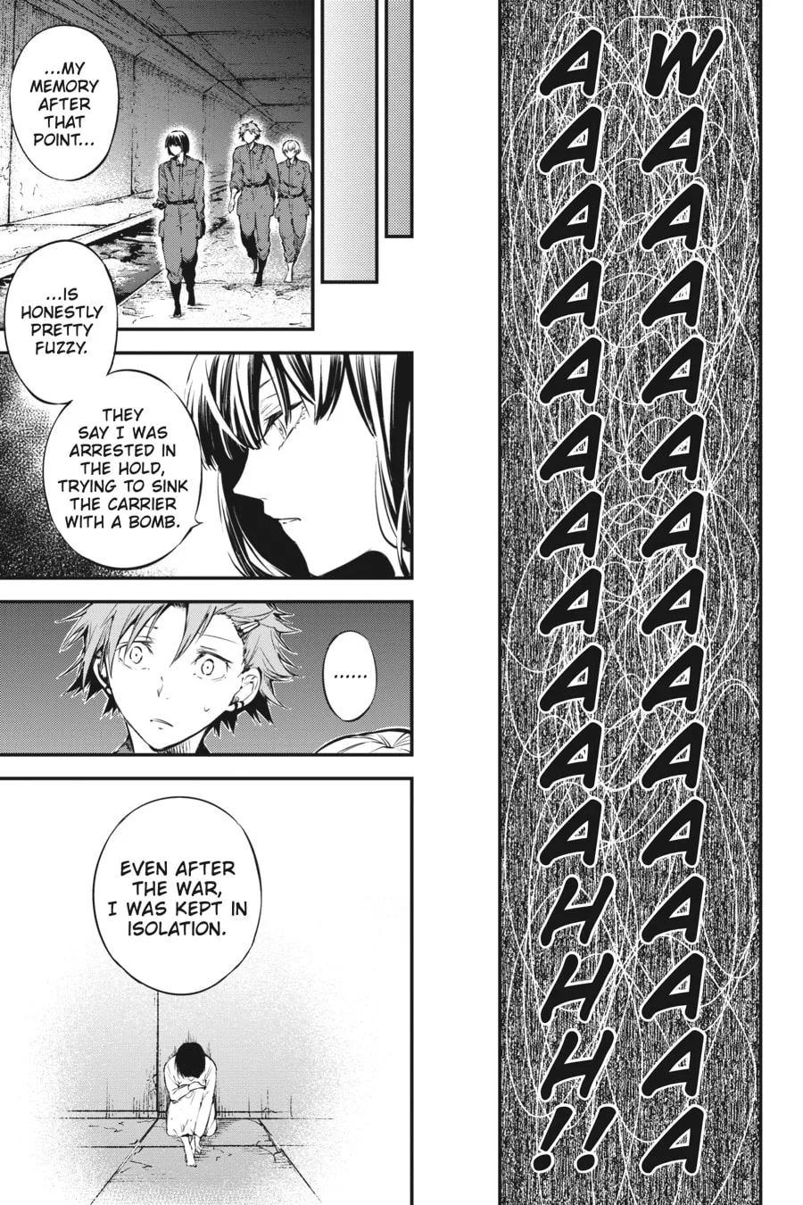 Bungo Stray Dogs, chapter 66, page 13