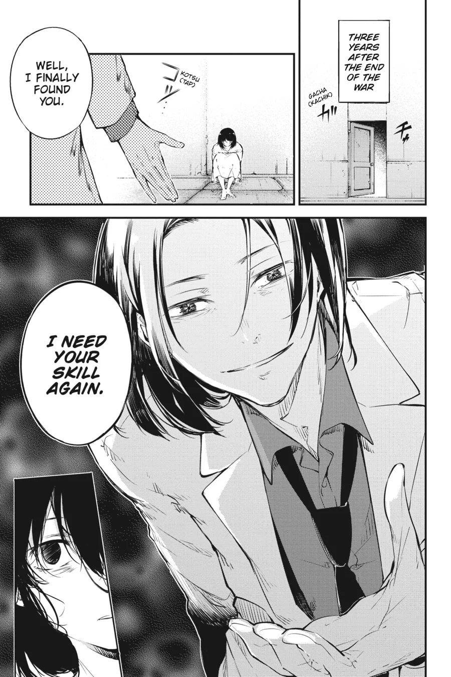 Bungo Stray Dogs, chapter 66, page 15