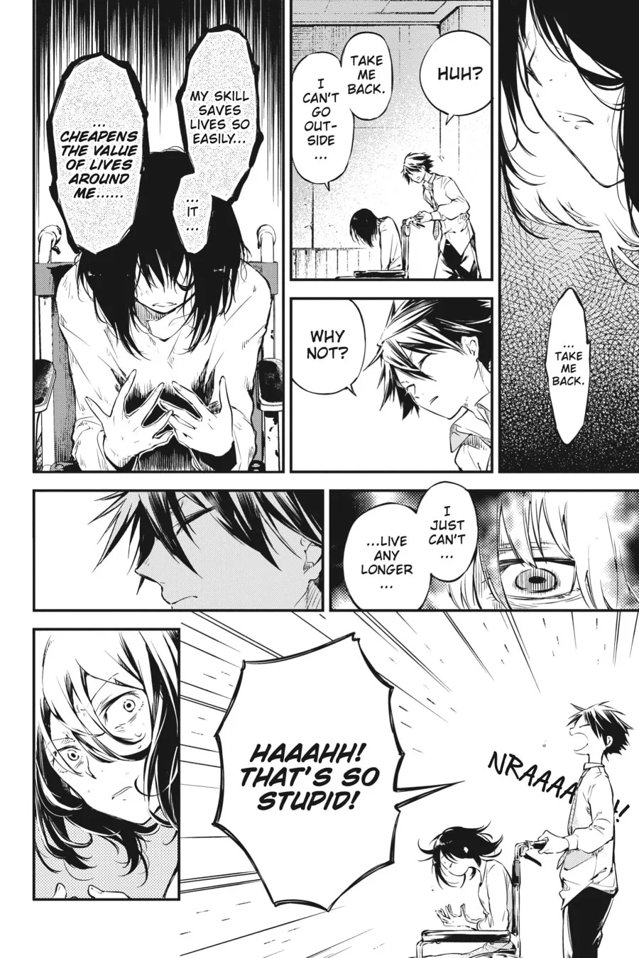 Bungo Stray Dogs, chapter 66, page 20