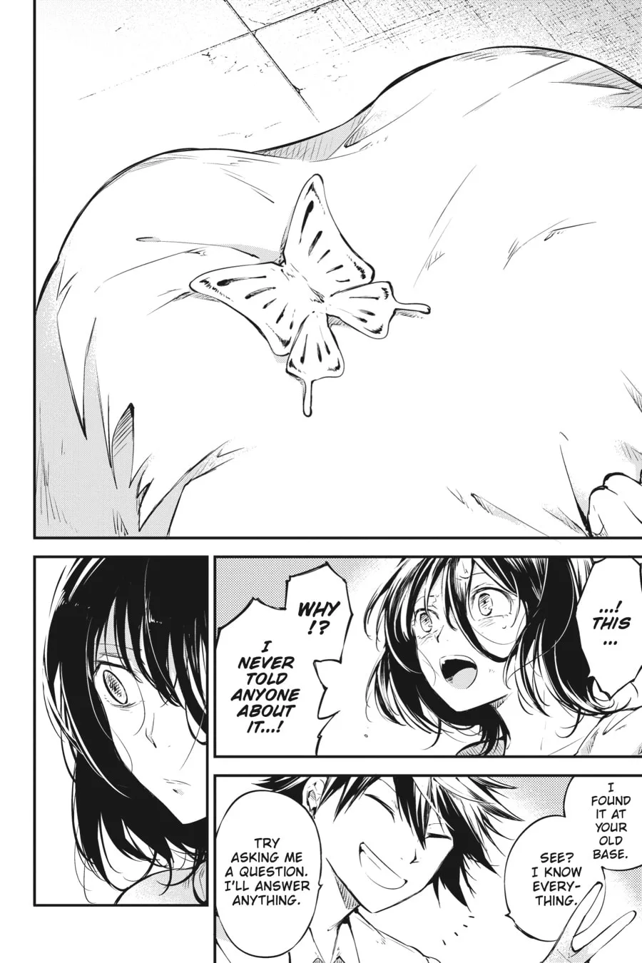 Bungo Stray Dogs, chapter 66, page 22