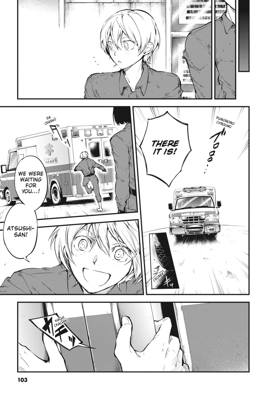 Bungo Stray Dogs, chapter 66, page 28