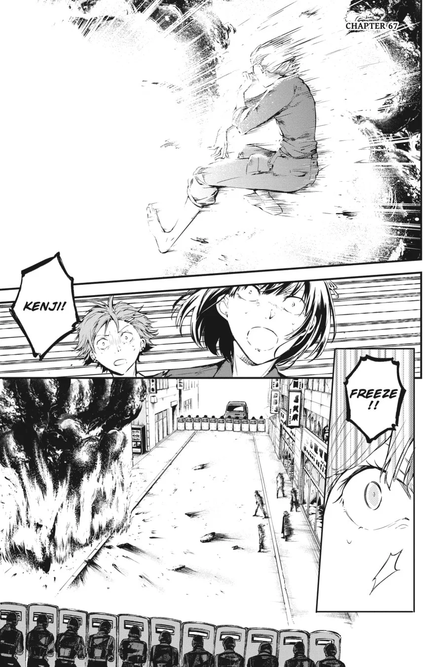 Bungo Stray Dogs, chapter 67, page 1