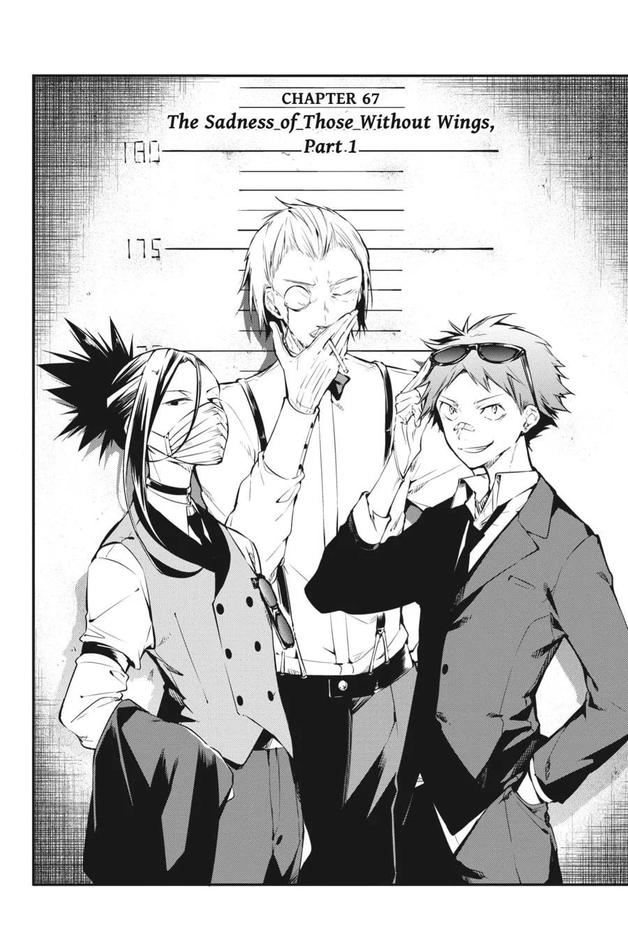 Bungo Stray Dogs, chapter 67, page 4