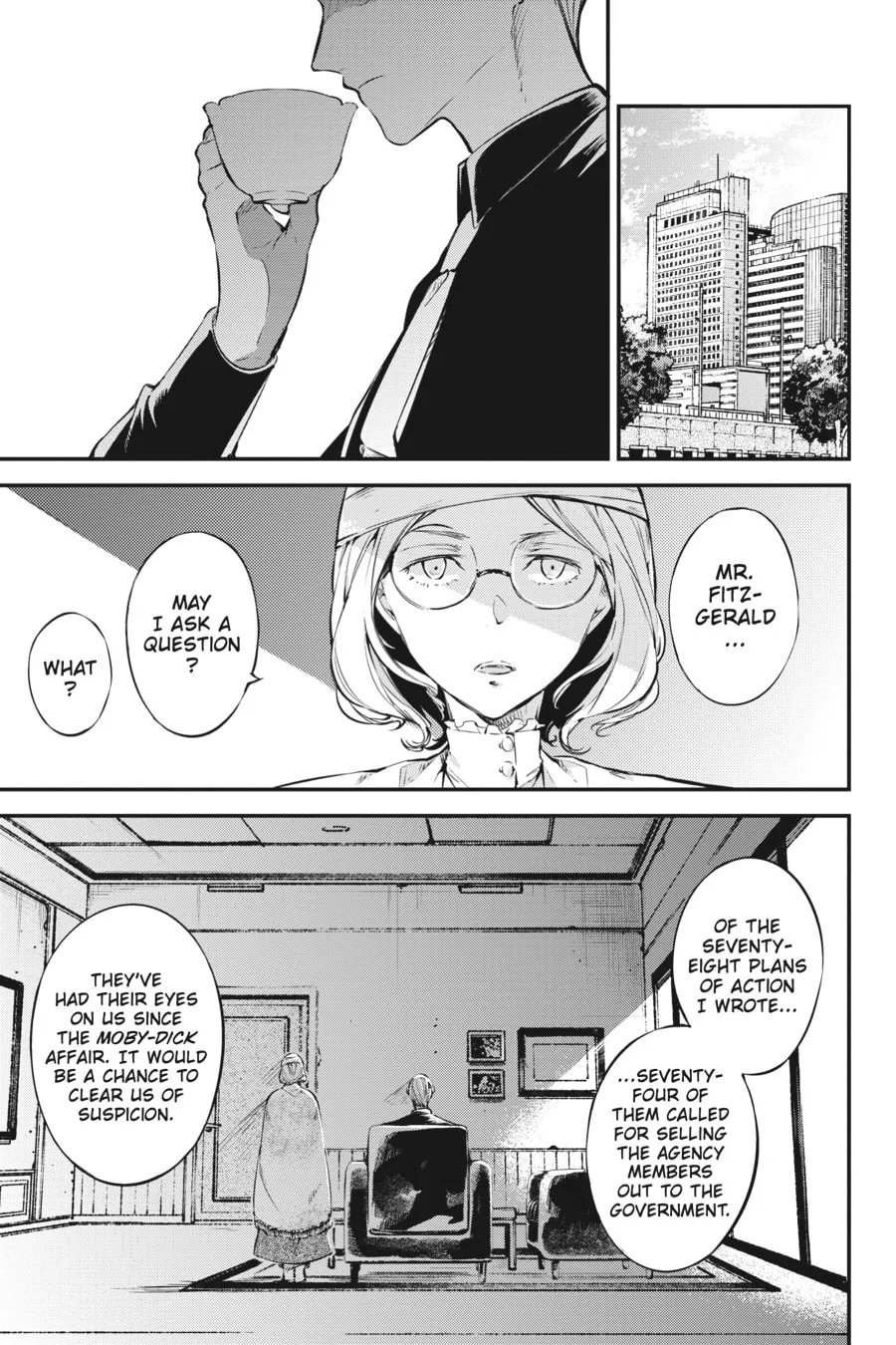 Bungo Stray Dogs, chapter 67, page 5