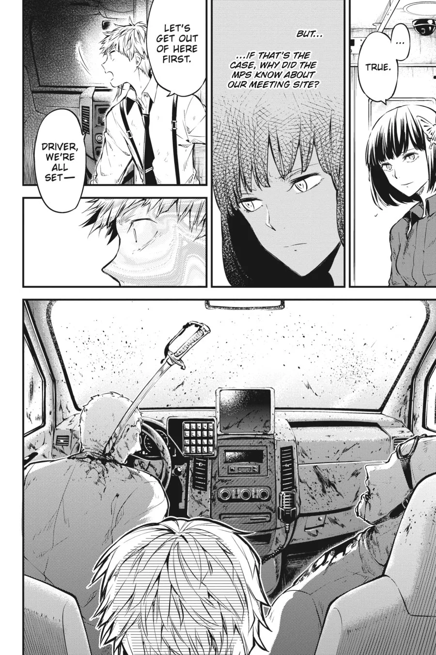 Bungo Stray Dogs, chapter 67, page 9