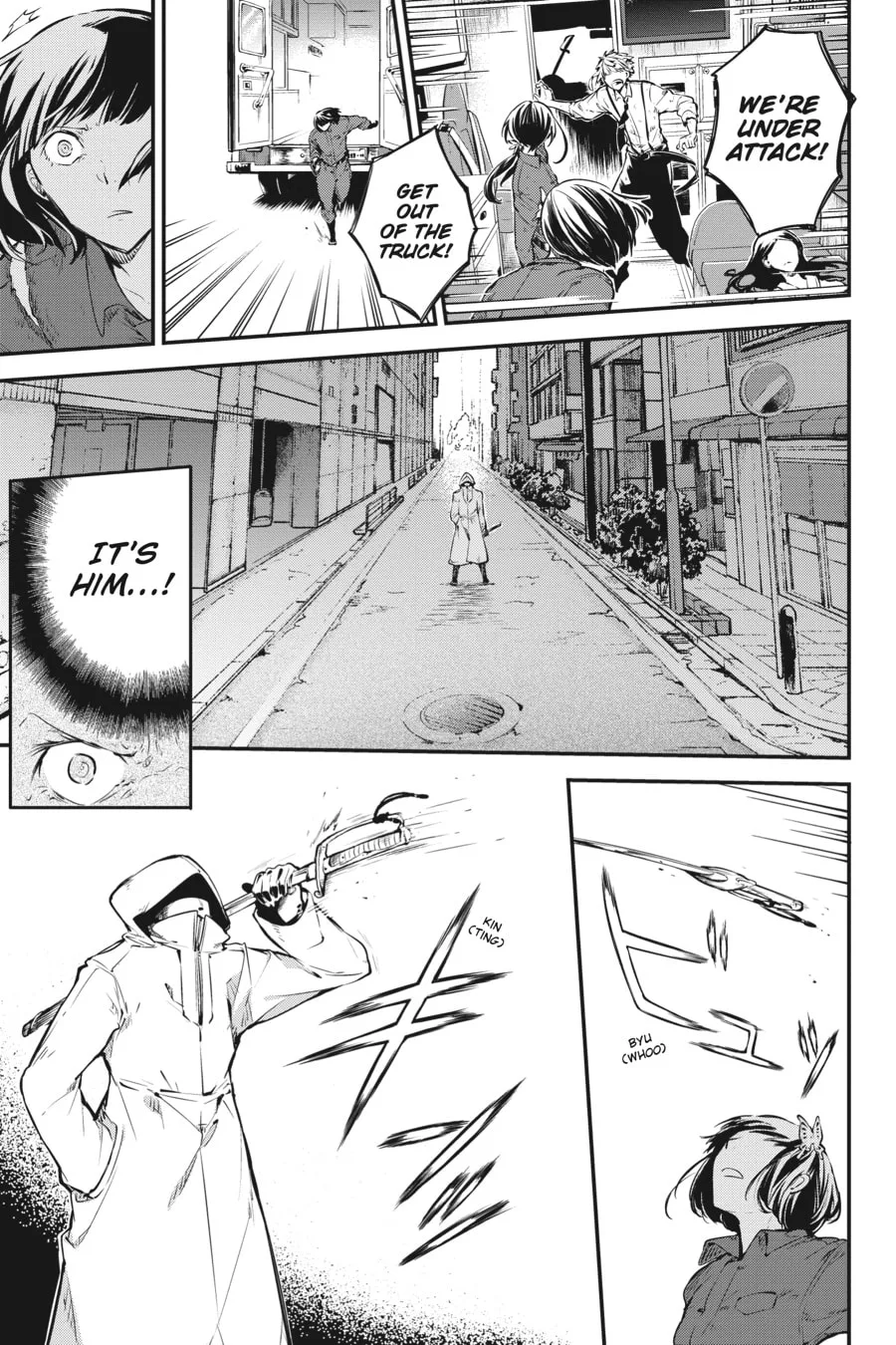 Bungo Stray Dogs, chapter 67, page 10