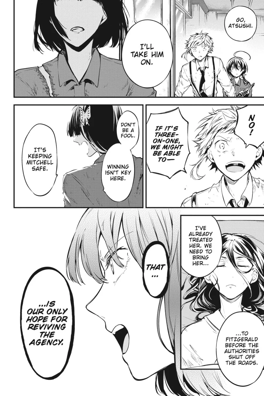Bungo Stray Dogs, chapter 67, page 11