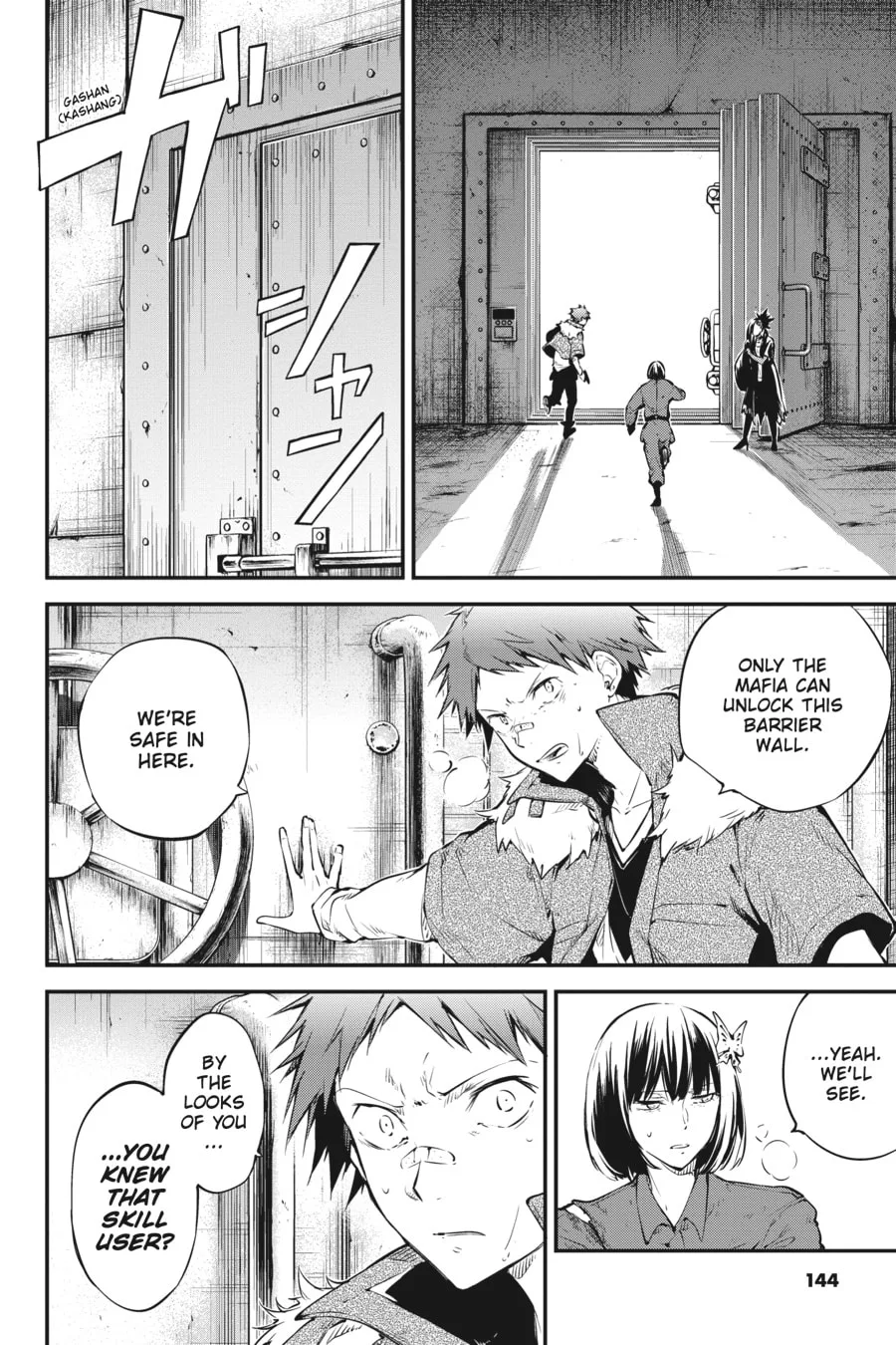 Bungo Stray Dogs, chapter 68, page 2