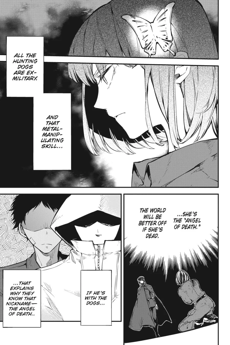 Bungo Stray Dogs, chapter 68, page 3