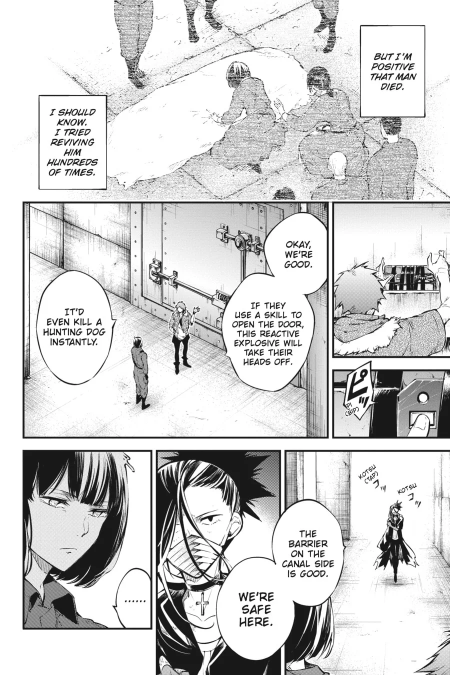Bungo Stray Dogs, chapter 68, page 4