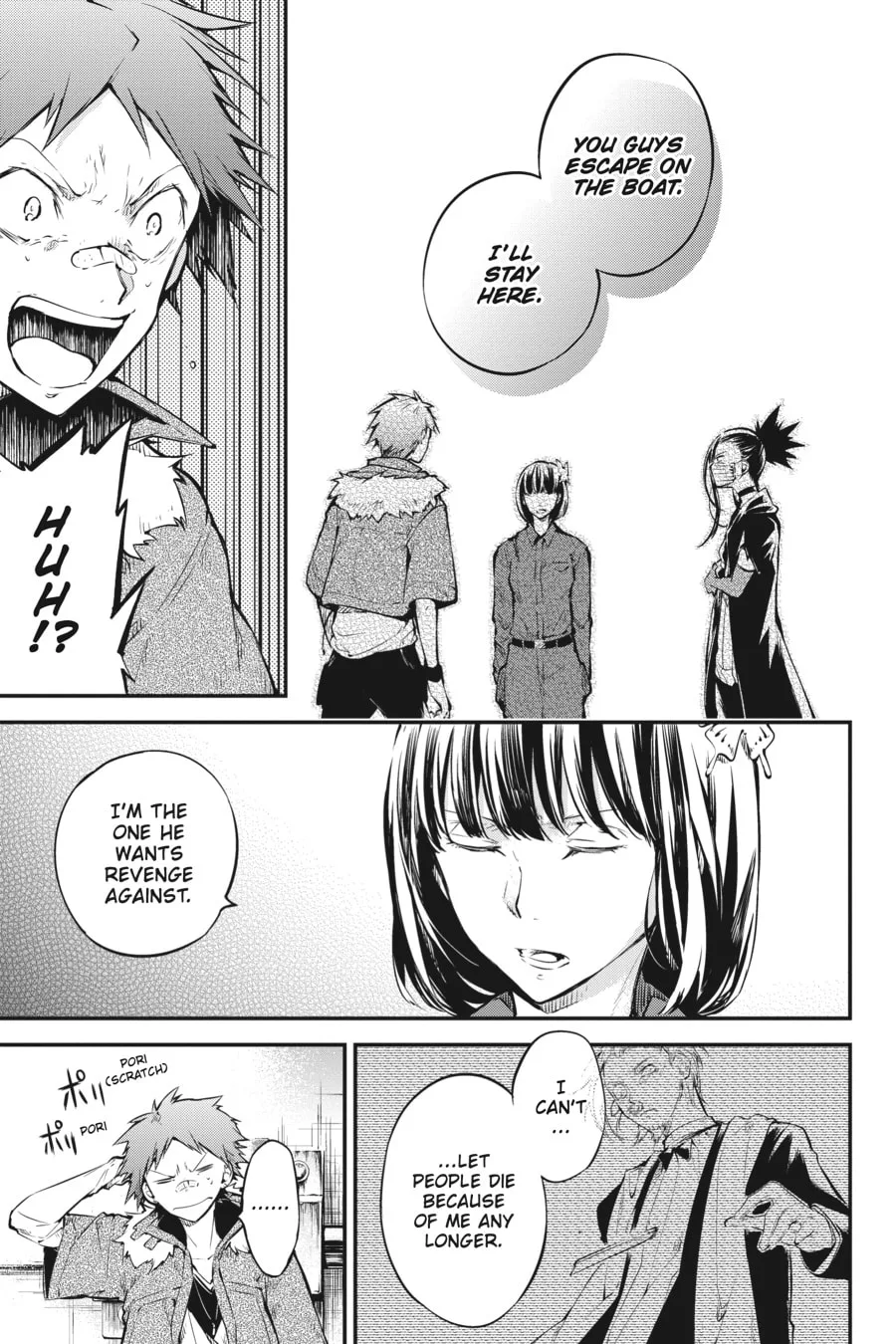 Bungo Stray Dogs, chapter 68, page 5