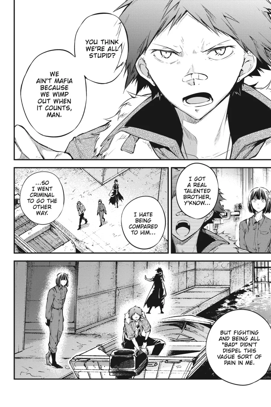 Bungo Stray Dogs, chapter 68, page 6