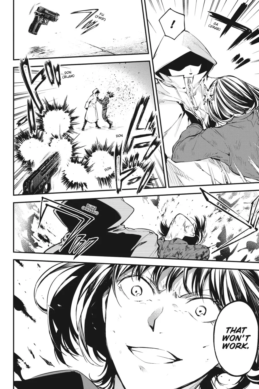 Bungo Stray Dogs, chapter 68, page 9