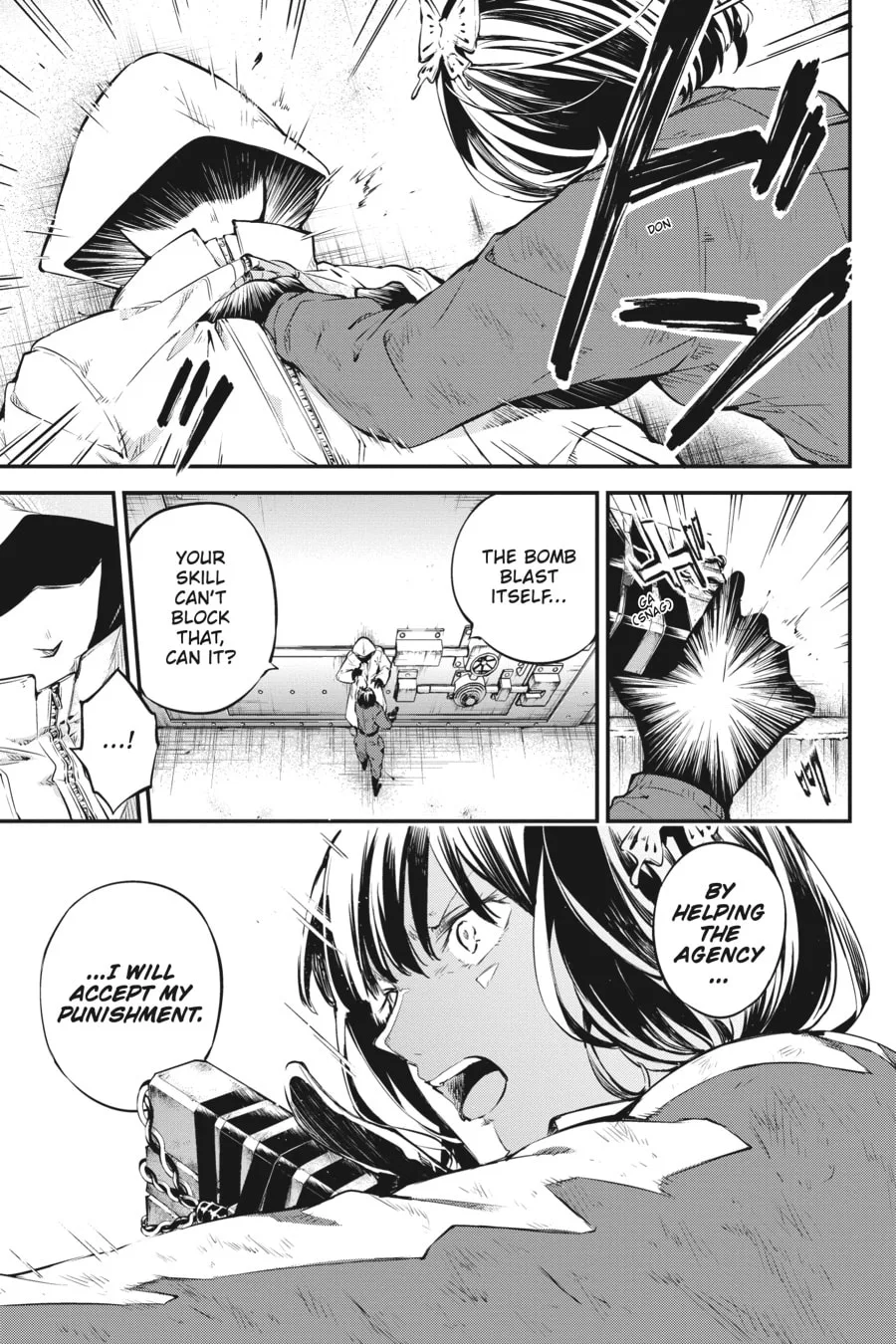 Bungo Stray Dogs, chapter 68, page 10
