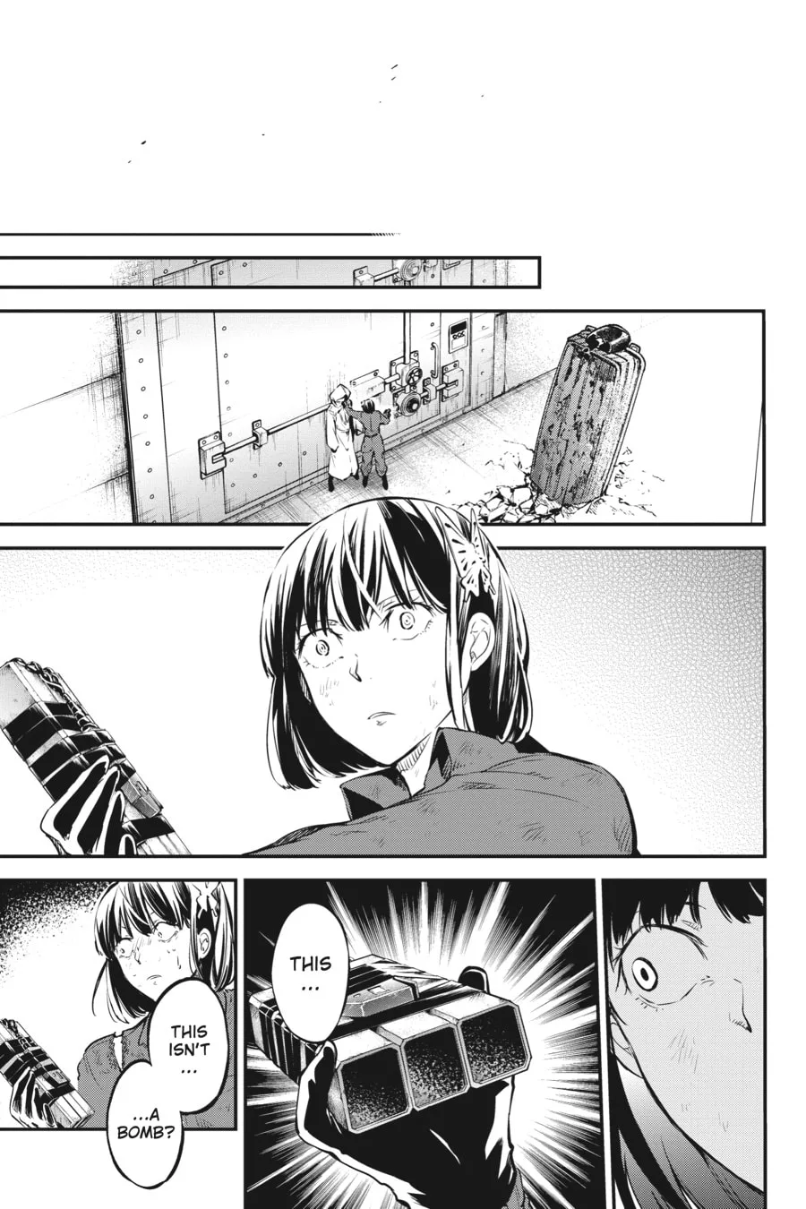 Bungo Stray Dogs, chapter 68, page 12