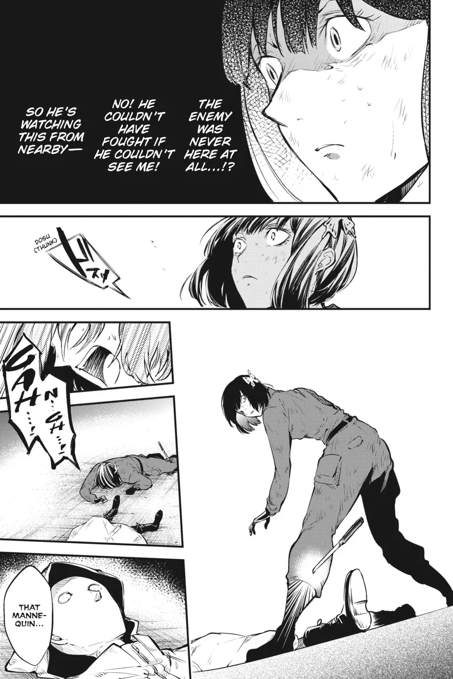 Bungo Stray Dogs, chapter 68, page 14