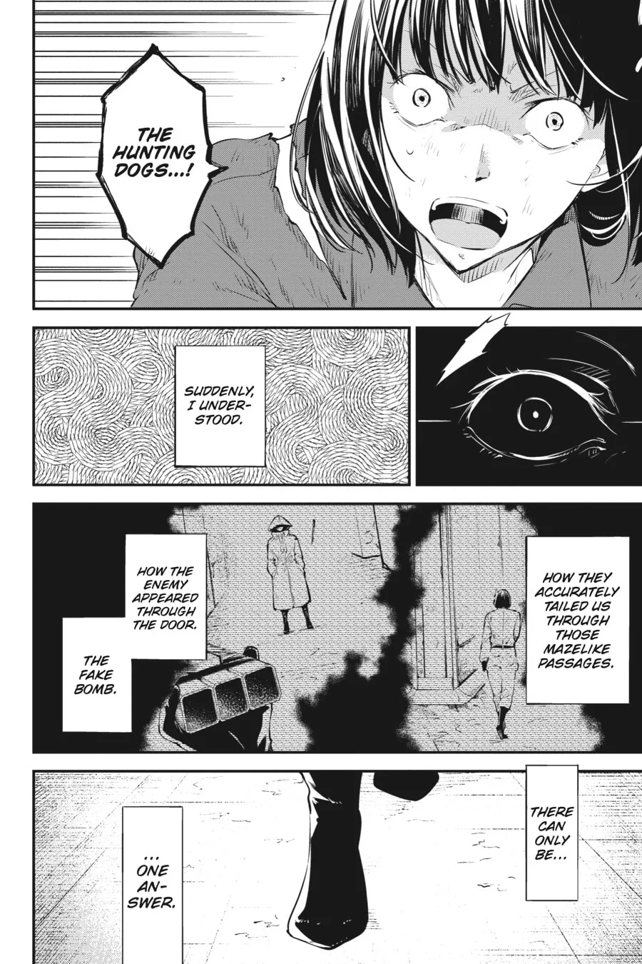 Bungo Stray Dogs, chapter 68, page 16