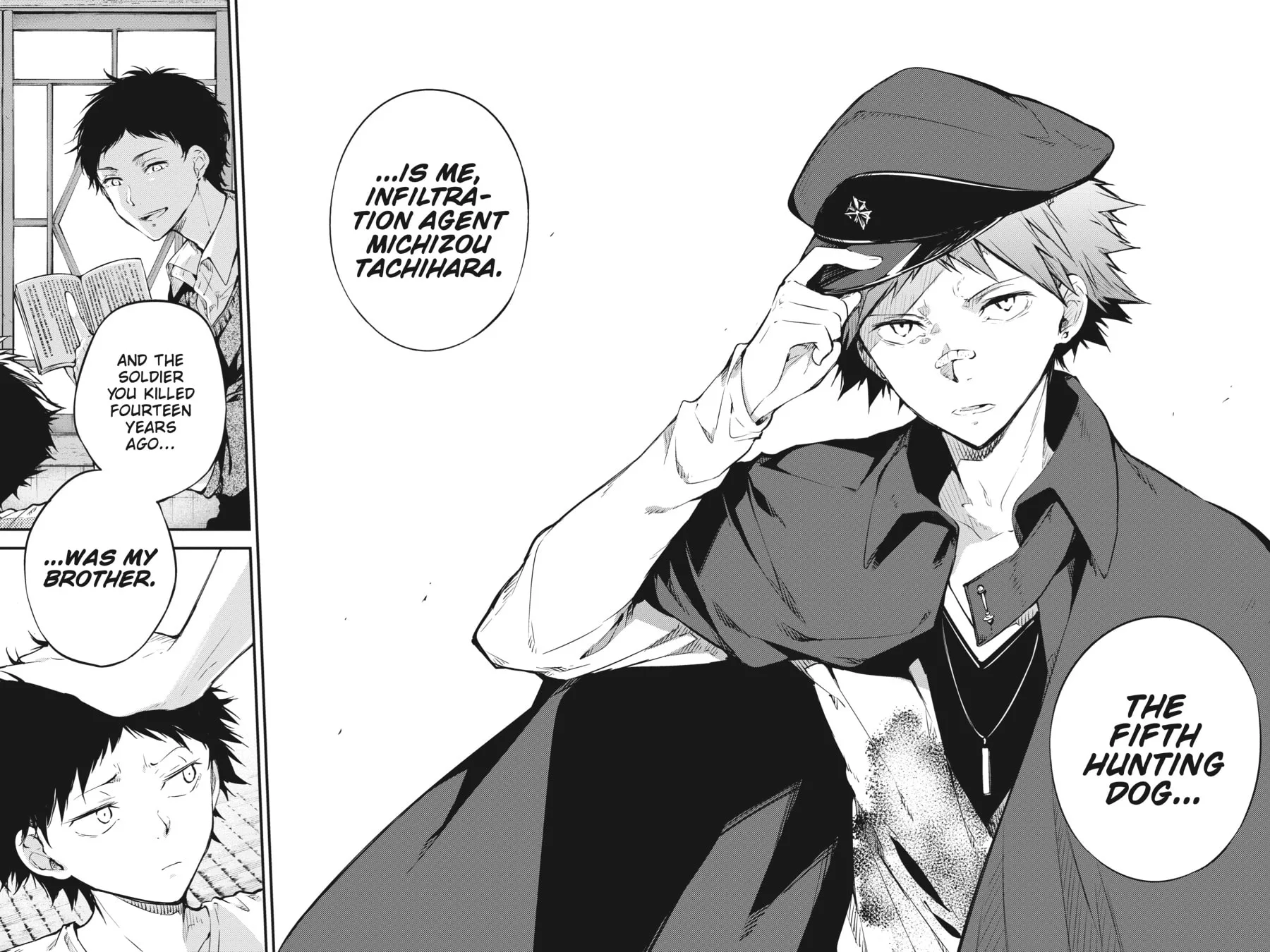 Bungo Stray Dogs, chapter 68, page 18
