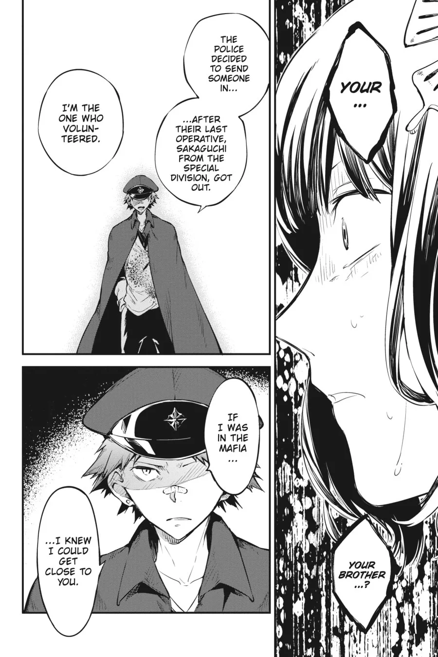 Bungo Stray Dogs, chapter 68, page 19