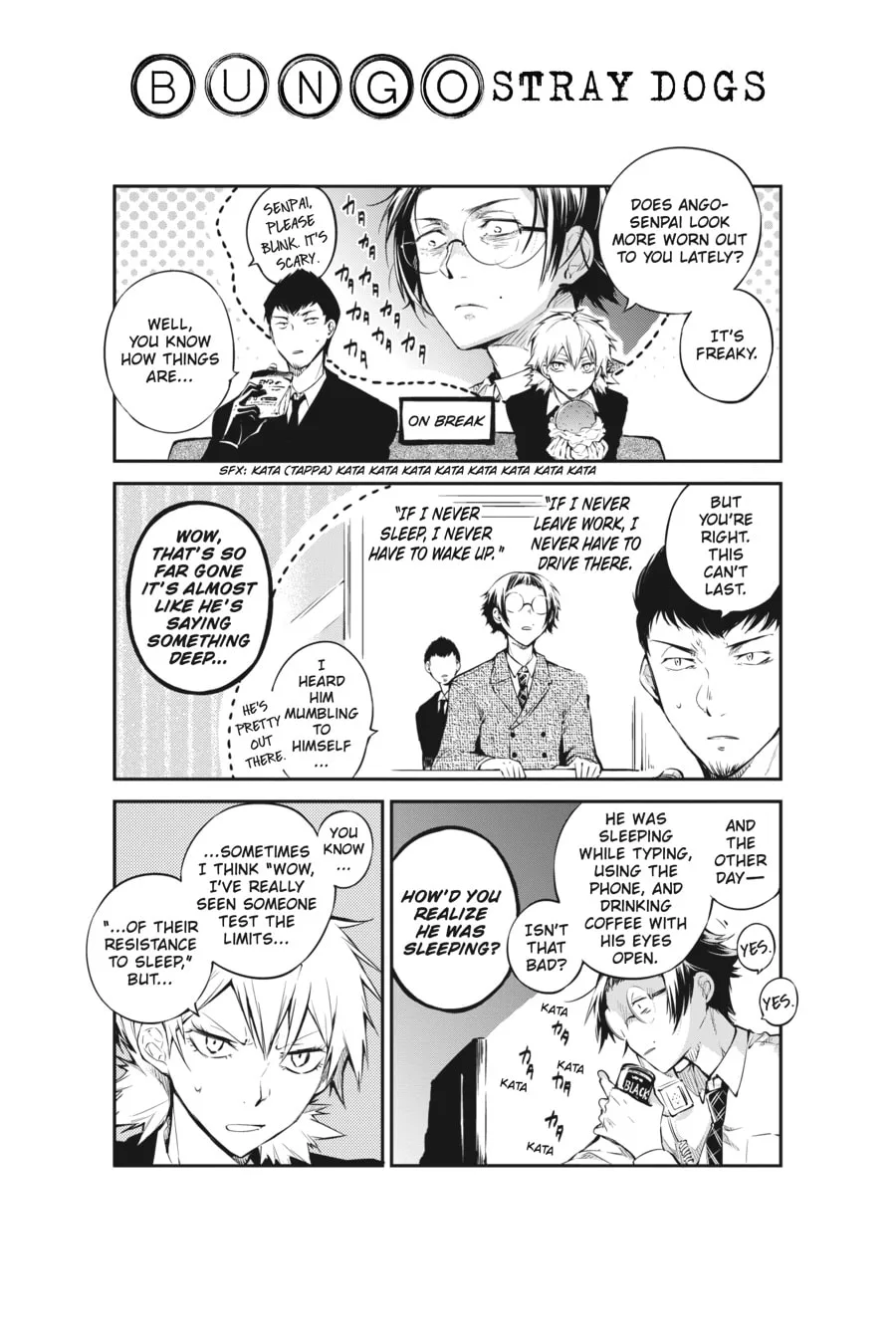 Bungo Stray Dogs, chapter 68, page 23