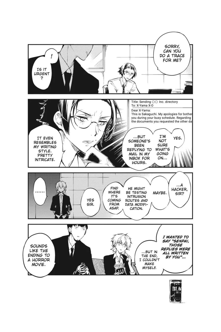 Bungo Stray Dogs, chapter 68, page 24
