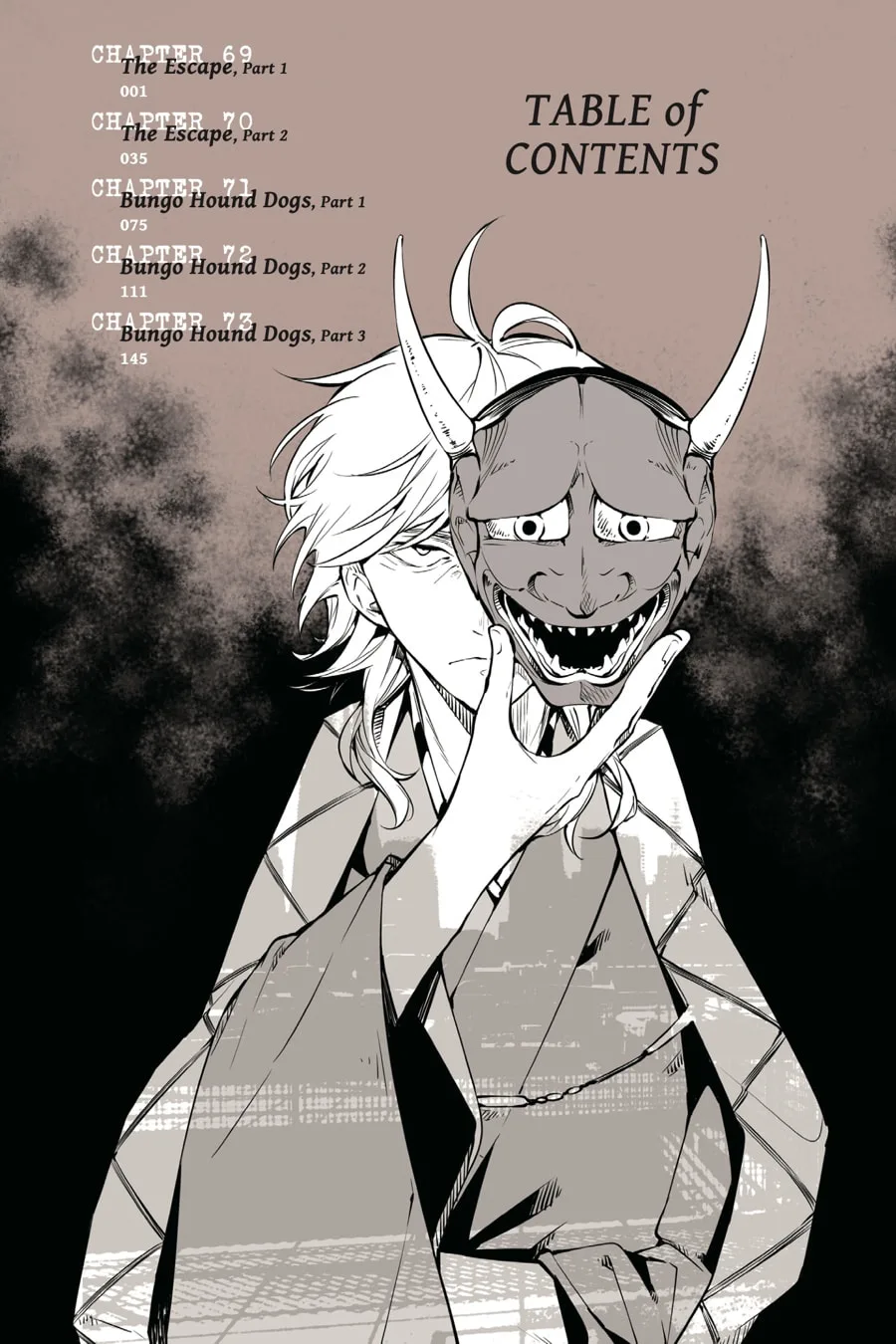 Bungo Stray Dogs, chapter 69, page 3