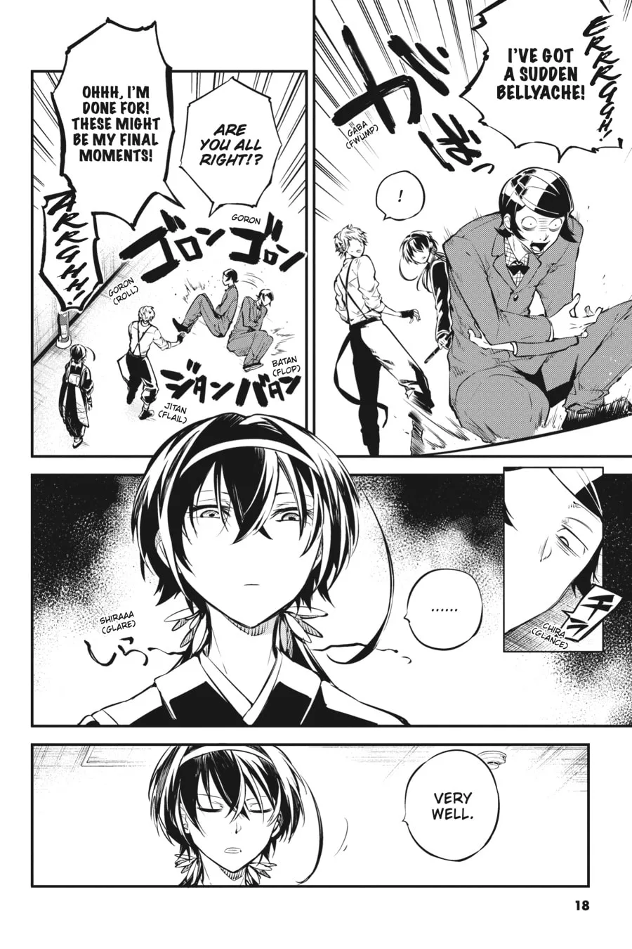 Bungo Stray Dogs, chapter 69, page 6