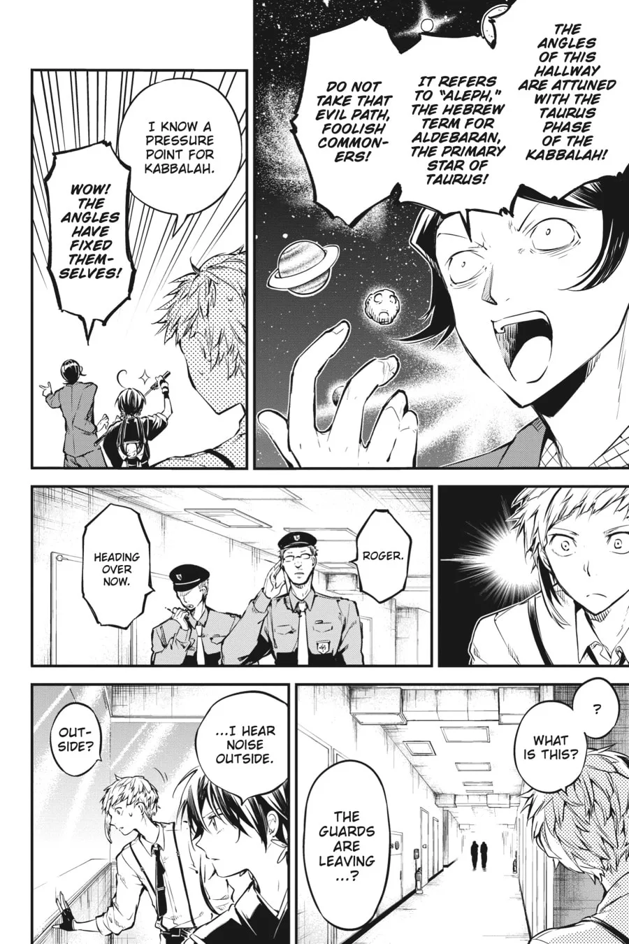 Bungo Stray Dogs, chapter 69, page 8