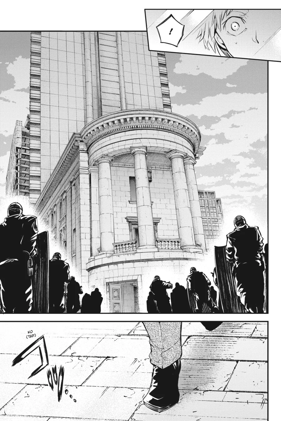 Bungo Stray Dogs, chapter 69, page 9
