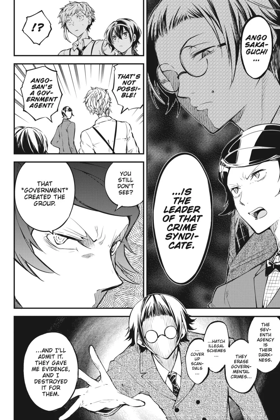 Bungo Stray Dogs, chapter 69, page 14