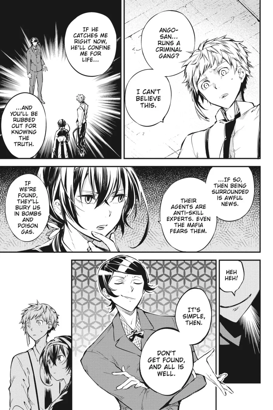 Bungo Stray Dogs, chapter 69, page 15