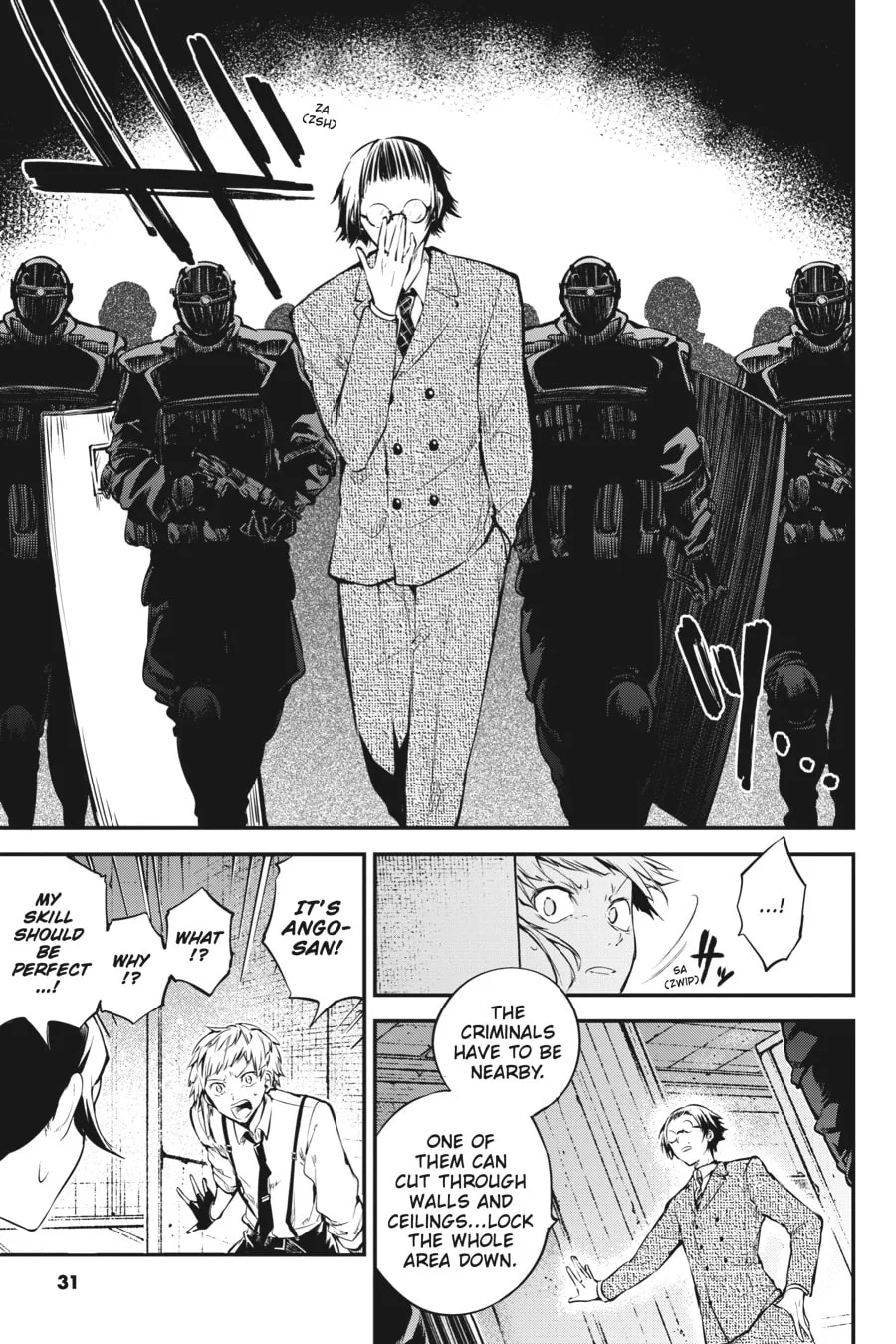 Bungo Stray Dogs, chapter 69, page 19
