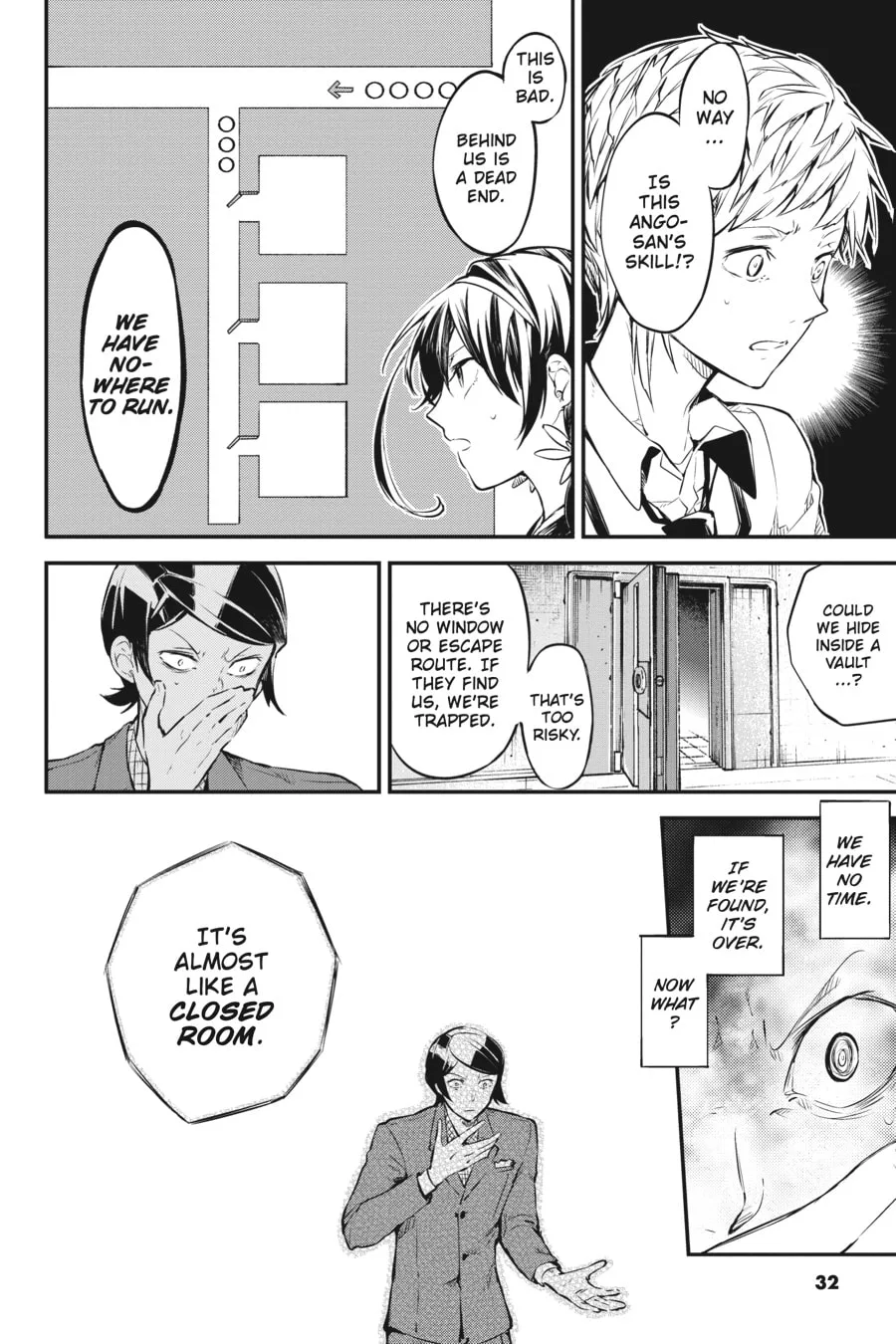 Bungo Stray Dogs, chapter 69, page 20