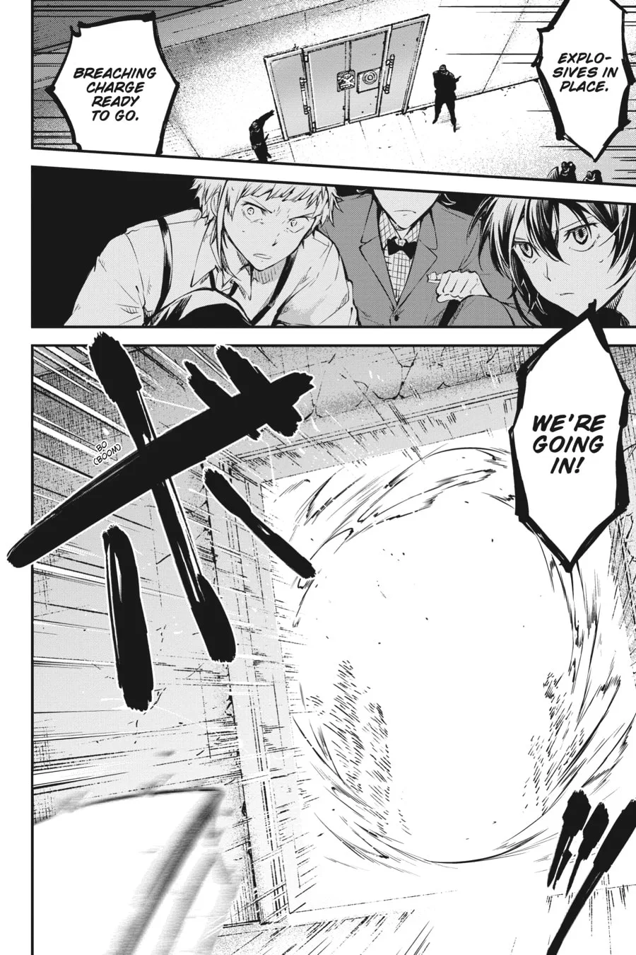 Bungo Stray Dogs, chapter 70, page 2