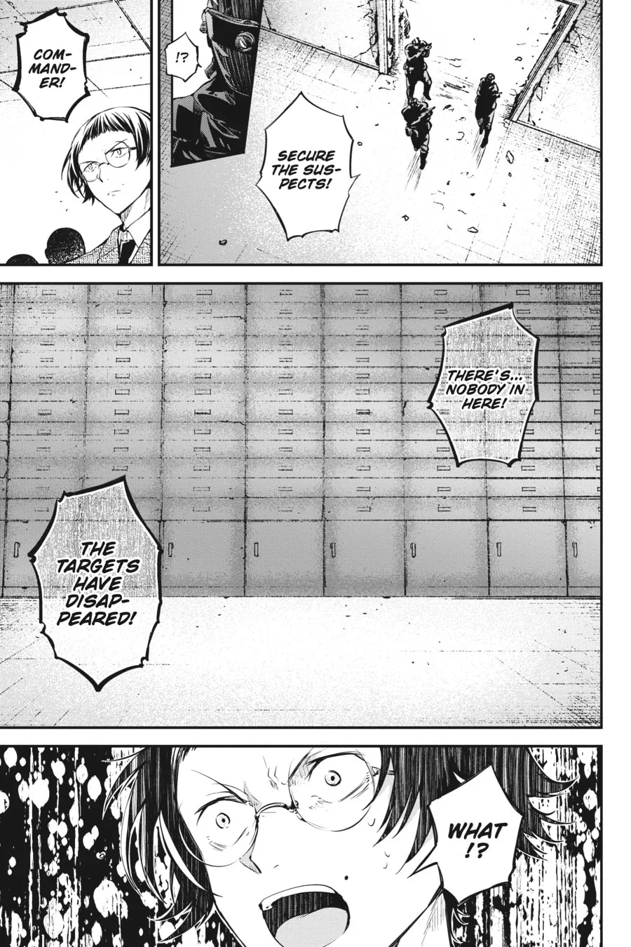Bungo Stray Dogs, chapter 70, page 3