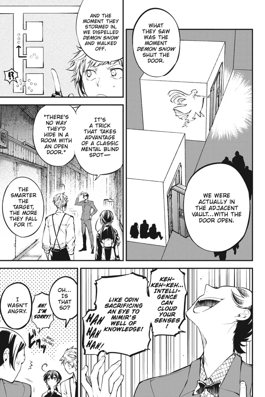 Bungo Stray Dogs, chapter 70, page 5