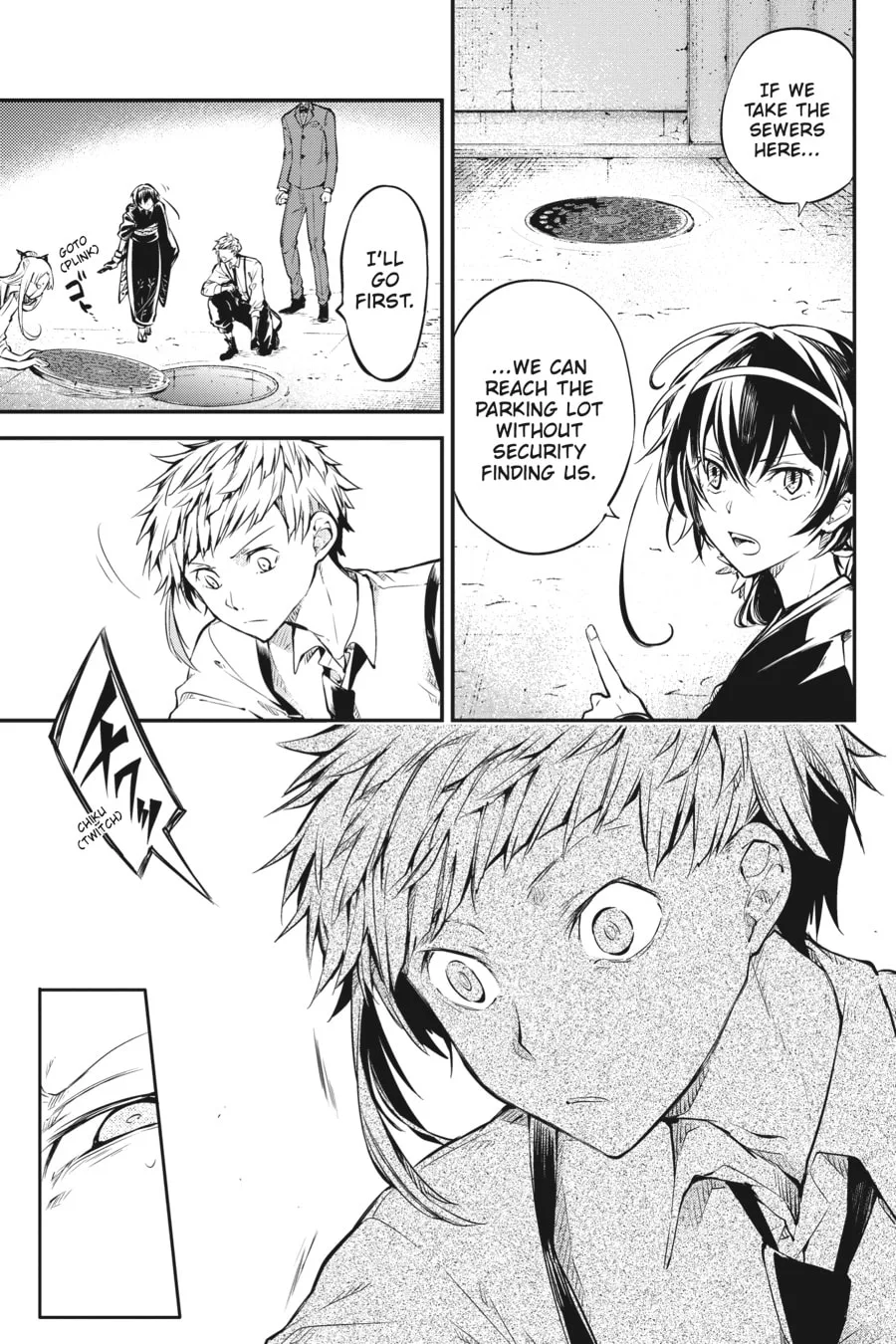 Bungo Stray Dogs, chapter 70, page 6
