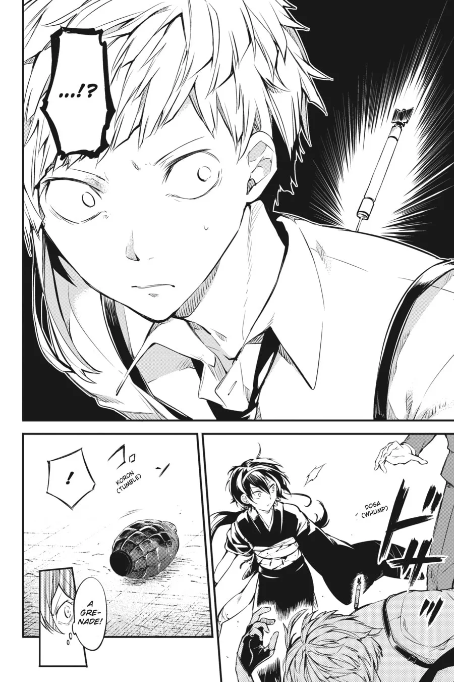 Bungo Stray Dogs, chapter 70, page 7