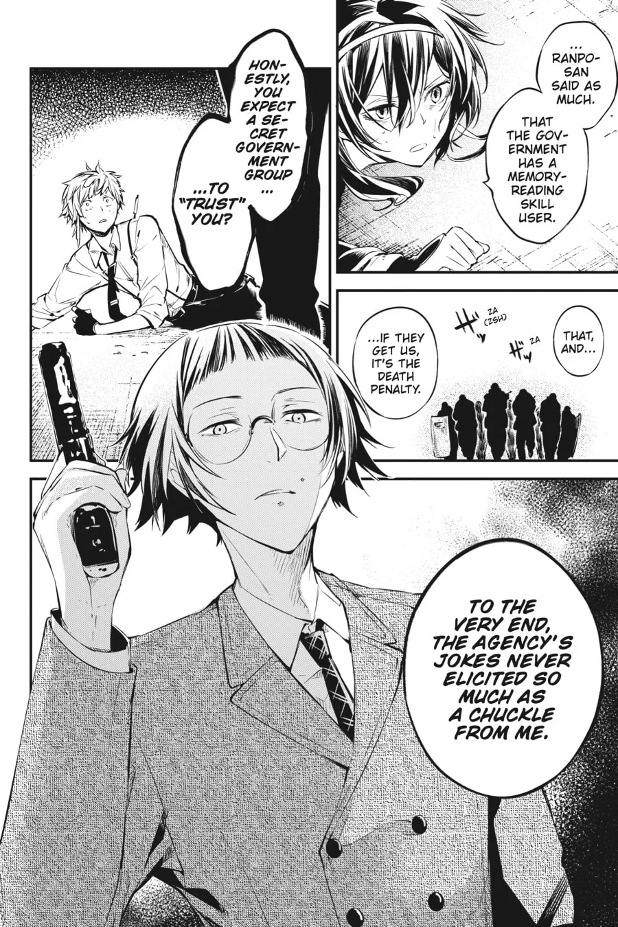 Bungo Stray Dogs, chapter 70, page 11