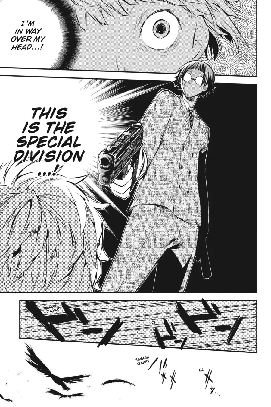 Bungo Stray Dogs, chapter 70, page 12