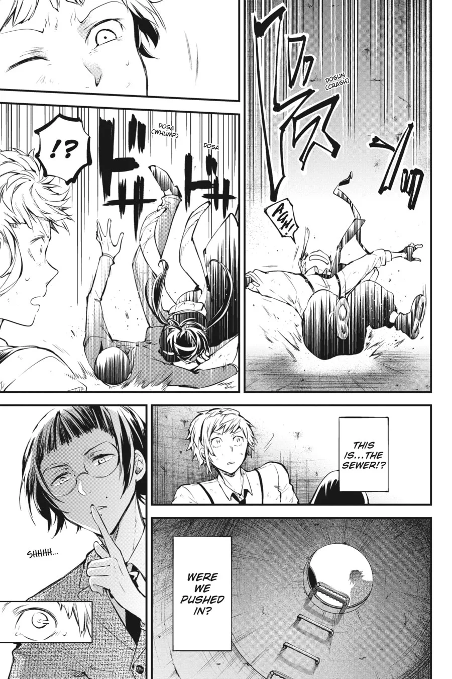 Bungo Stray Dogs, chapter 70, page 14