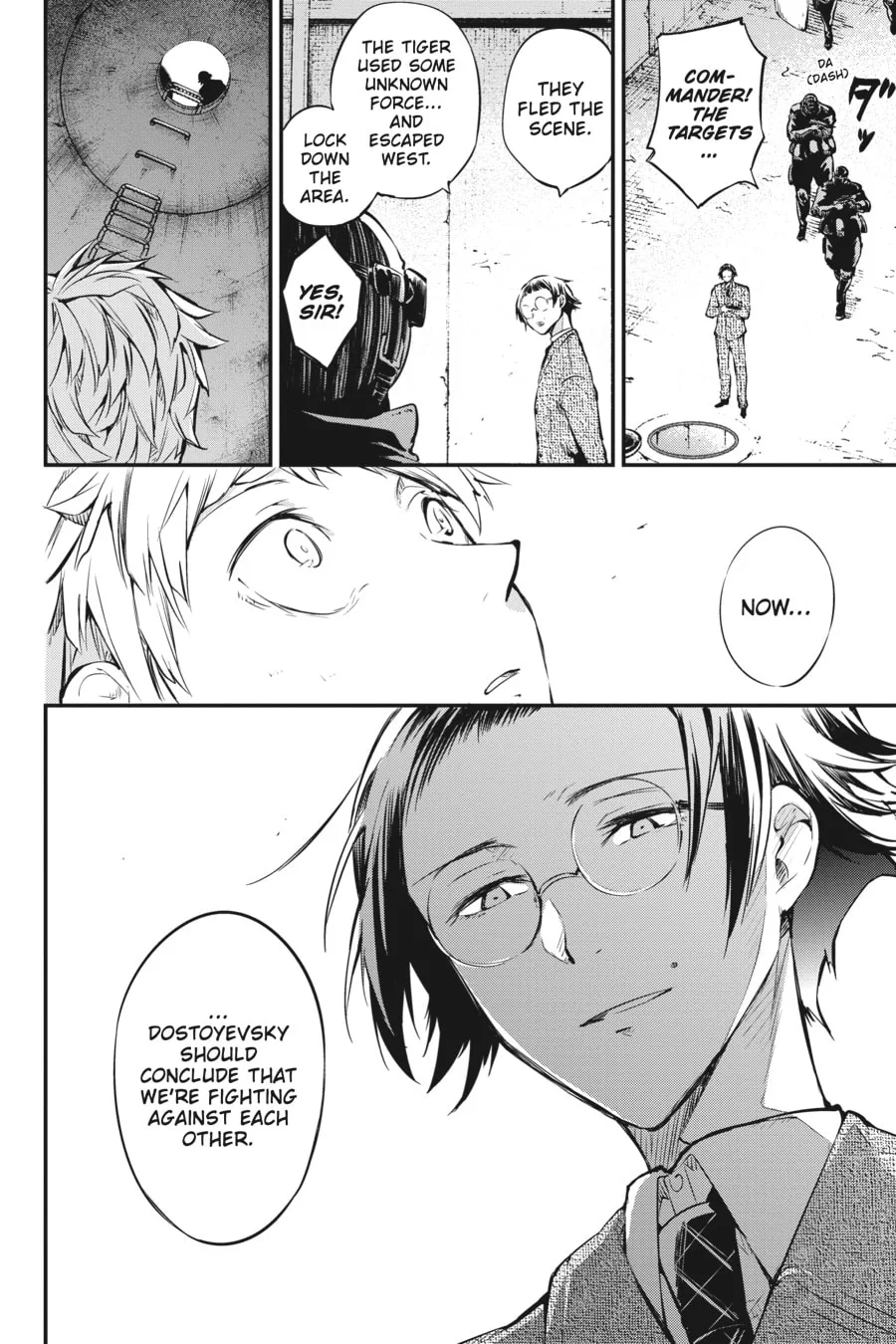 Bungo Stray Dogs, chapter 70, page 15