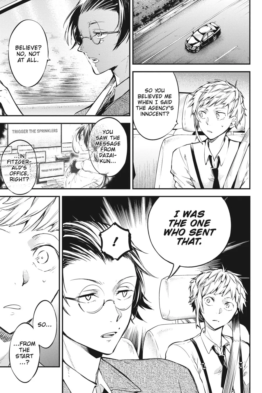 Bungo Stray Dogs, chapter 70, page 16