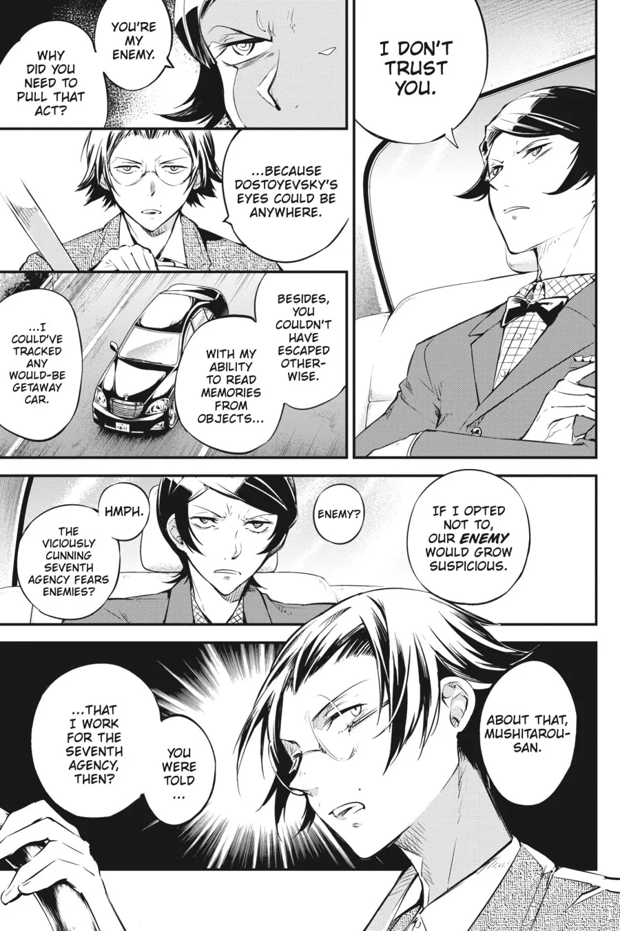 Bungo Stray Dogs, chapter 70, page 18